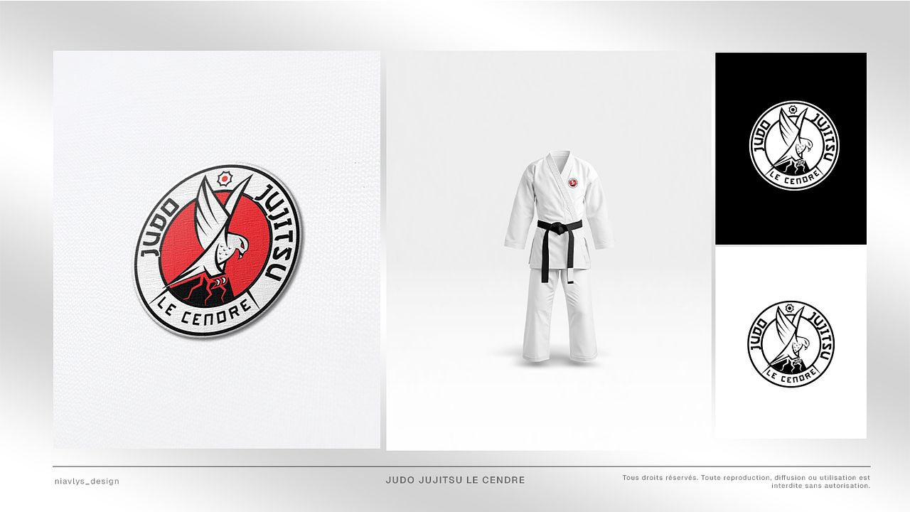 Logo Judo Jujitsu Le Cendre