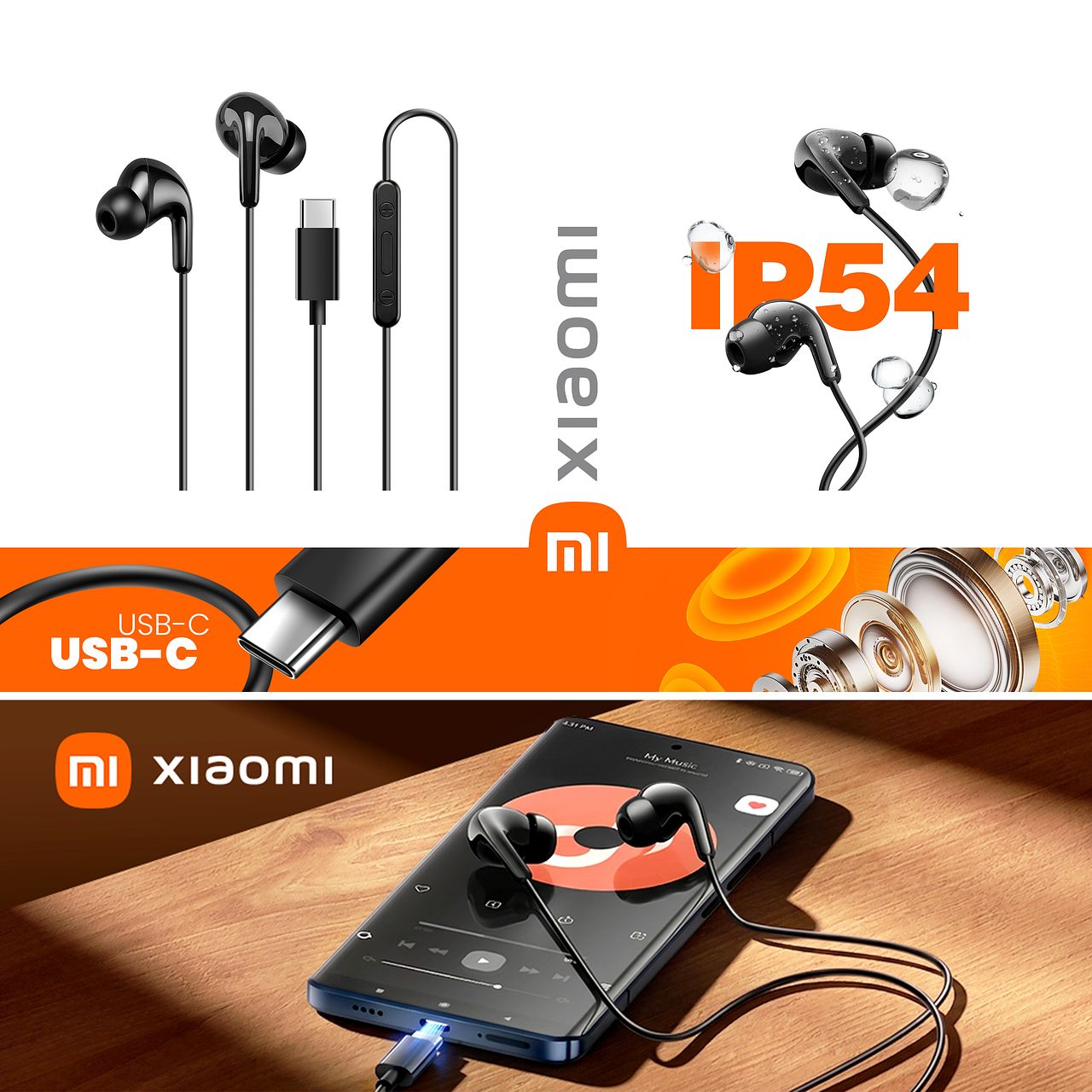 Ecouteur filiale xiaomi