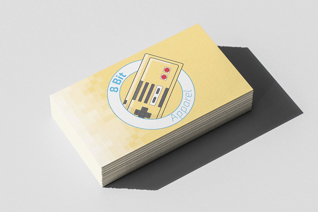 Carte de Visite - 8 Bit Apparel