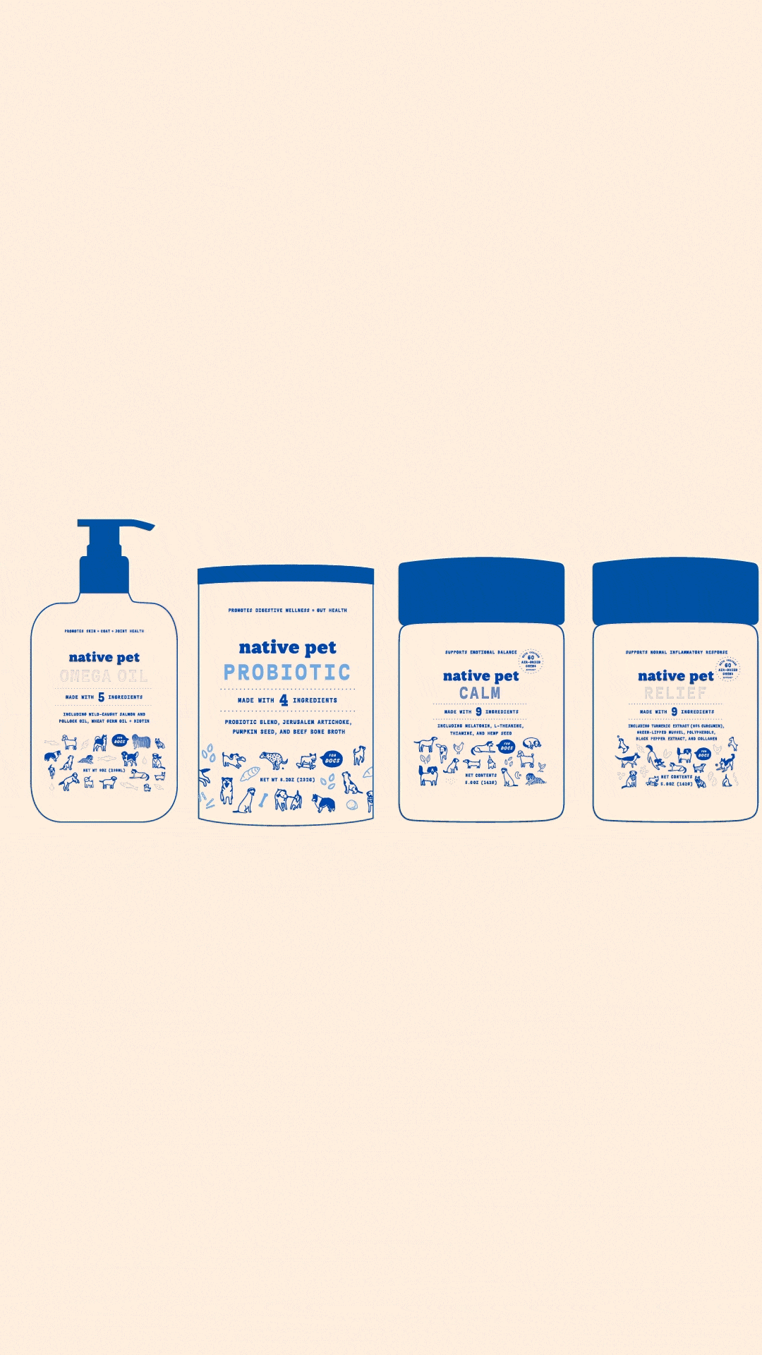 Native Pet chez Target