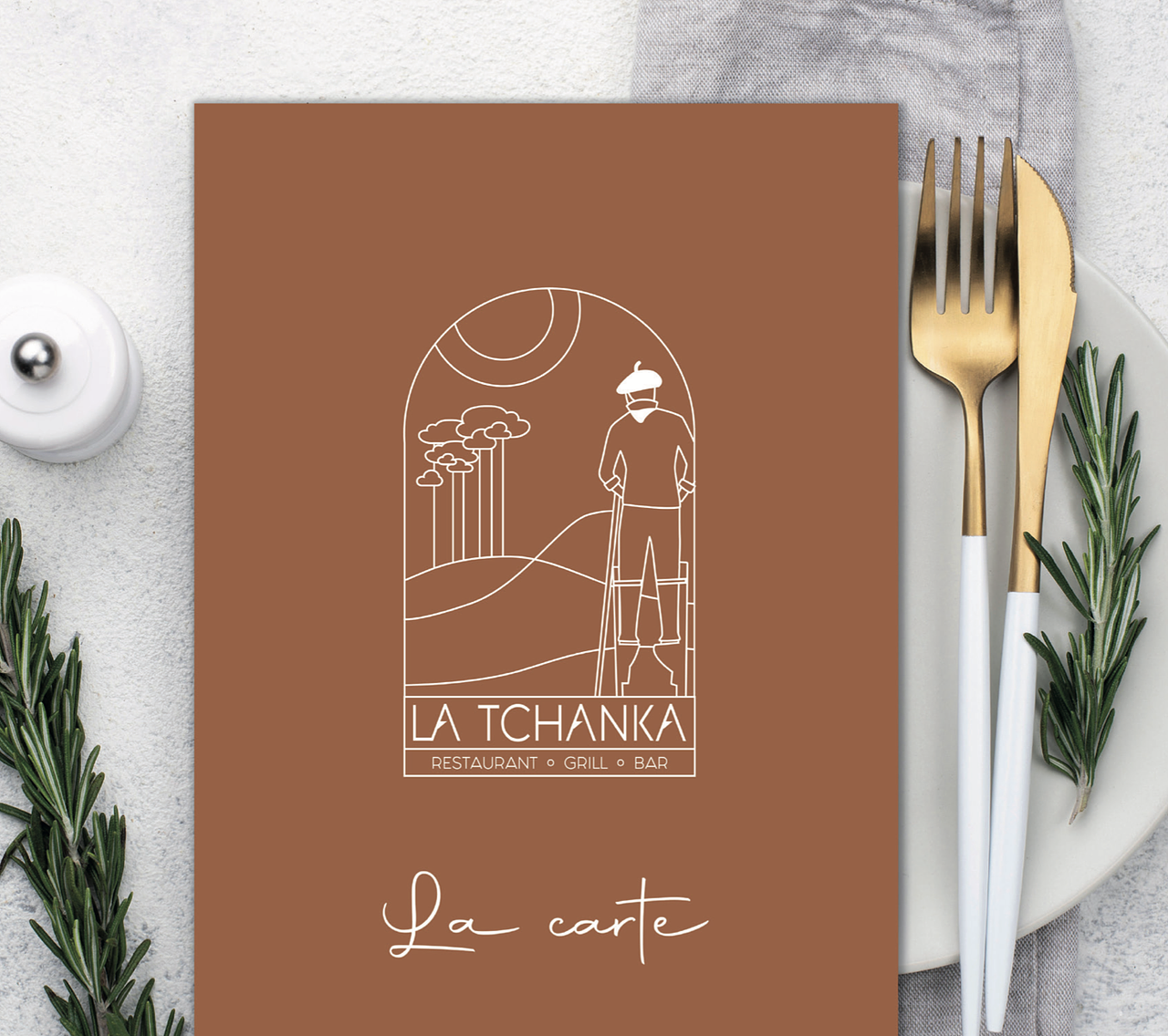 Branding la Tchanka
