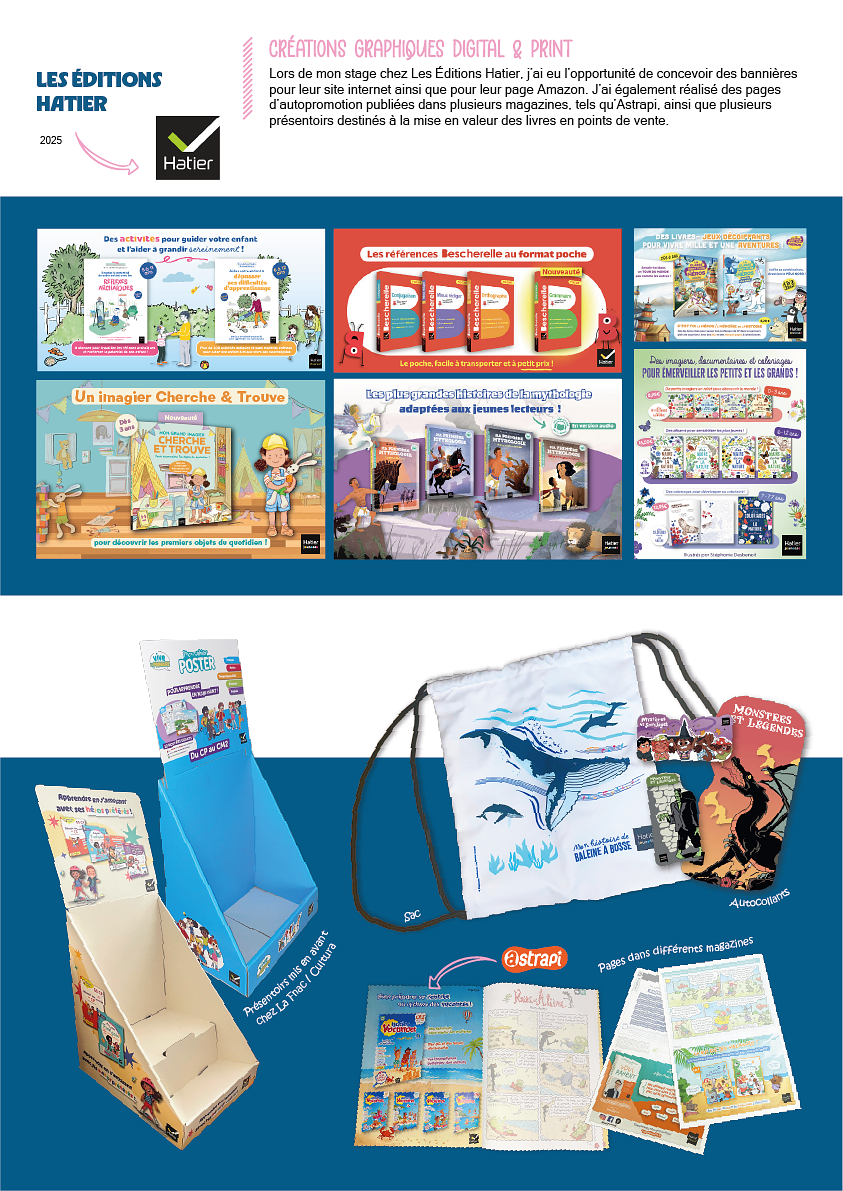 Stage Les Editions Hatier