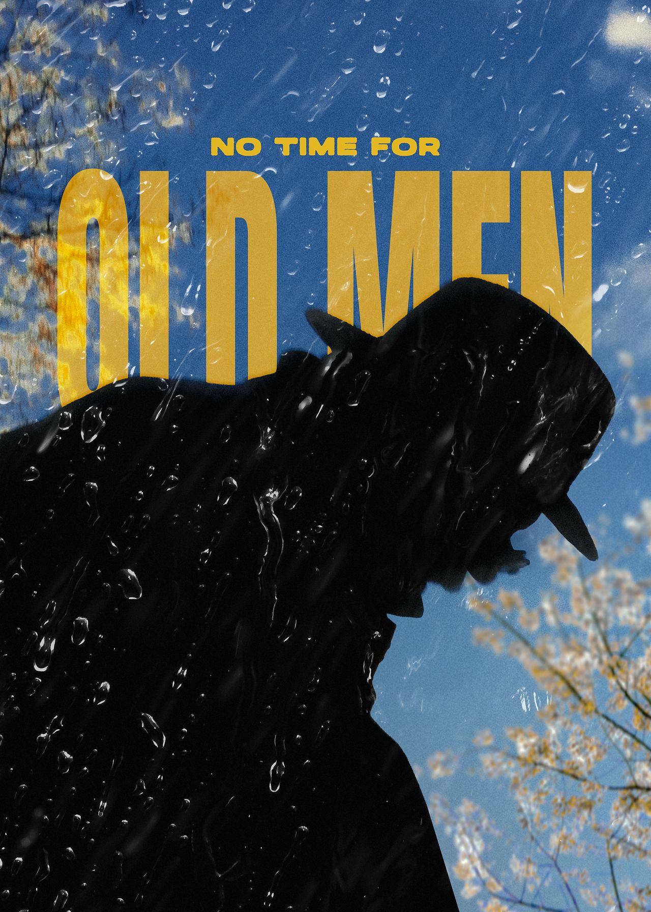 Poster - no time for old man