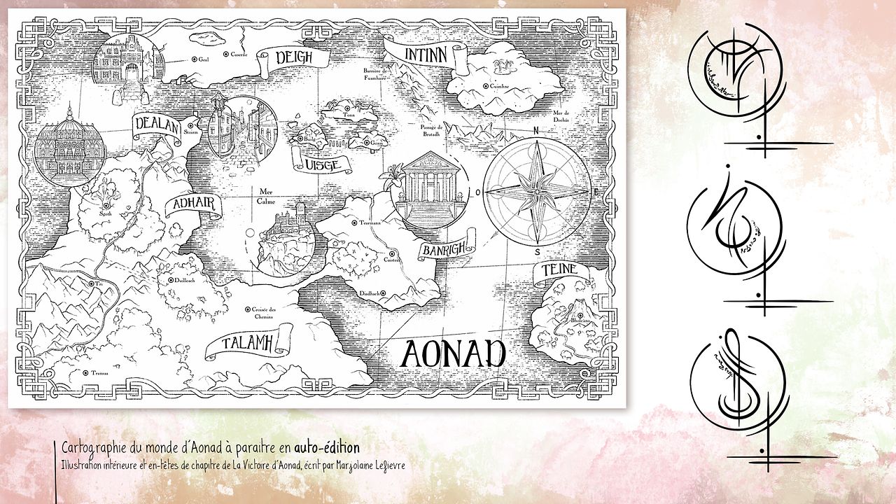 Cartographie Aonad