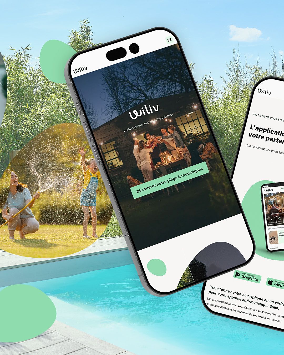 Une navigation mobile fluide