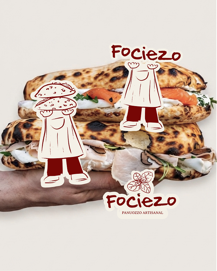FOCIEZO | Food truck italien