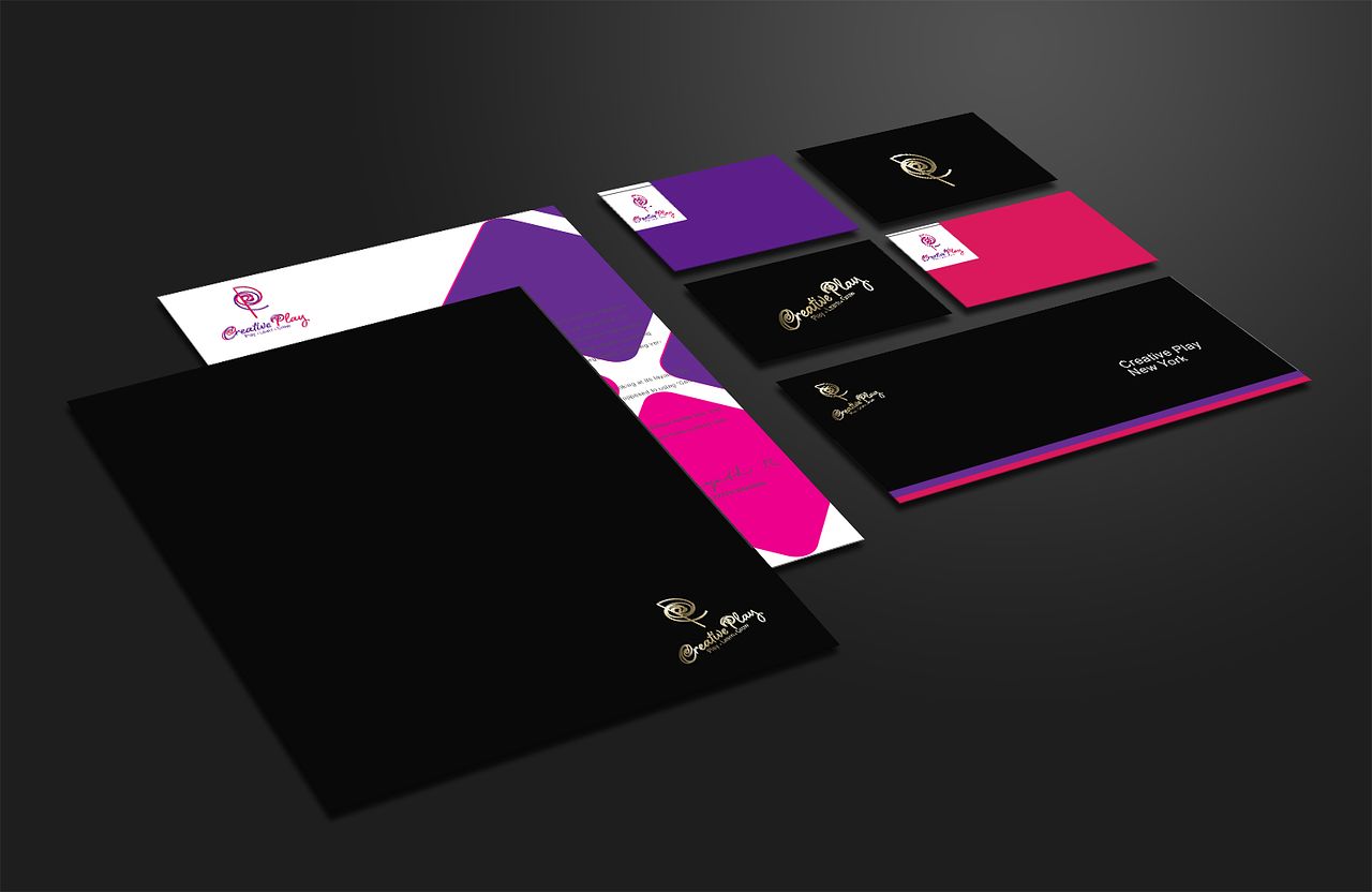 Branding Identity Color and Black