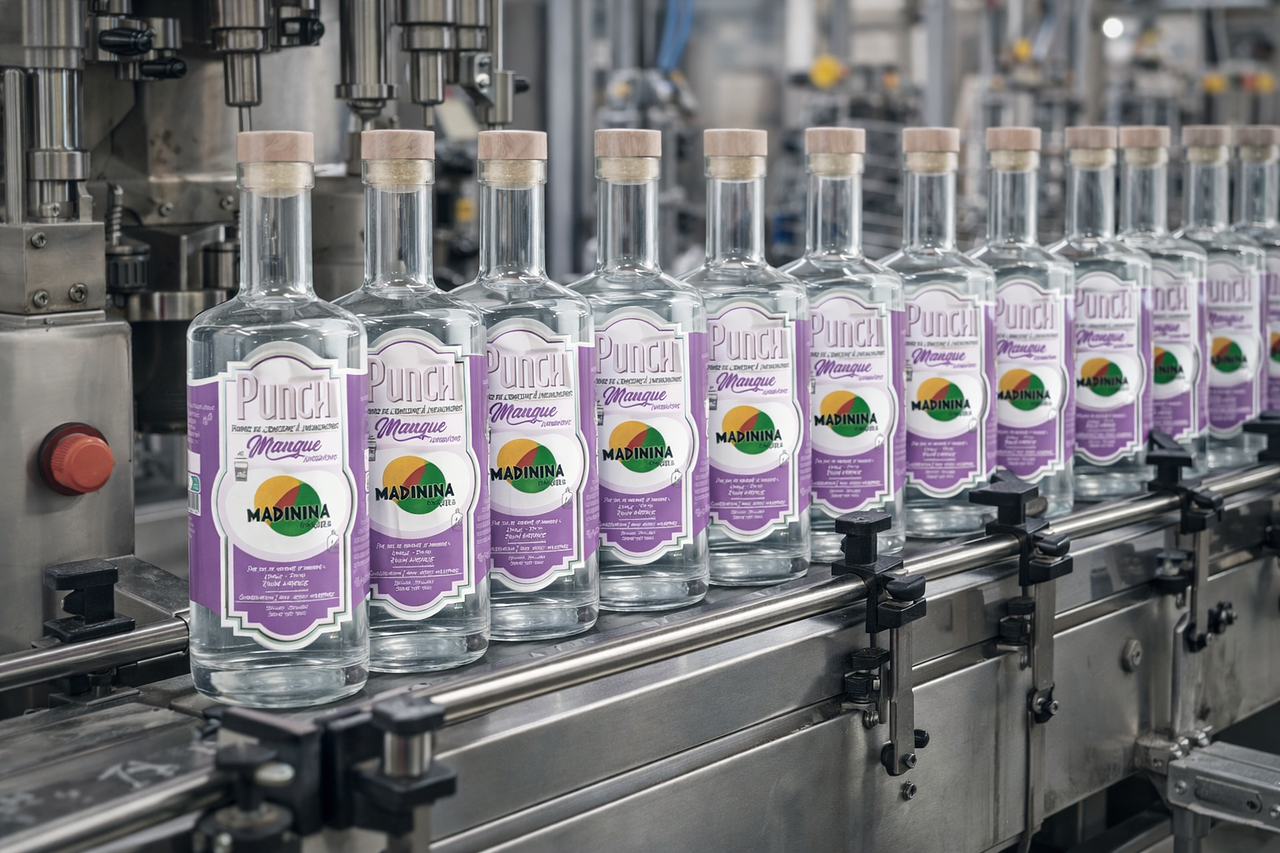 Direction artistique Madinina Cocktail