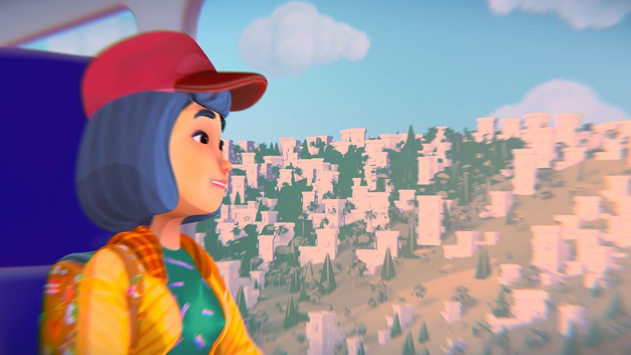 9 Rail 3D Motion Design