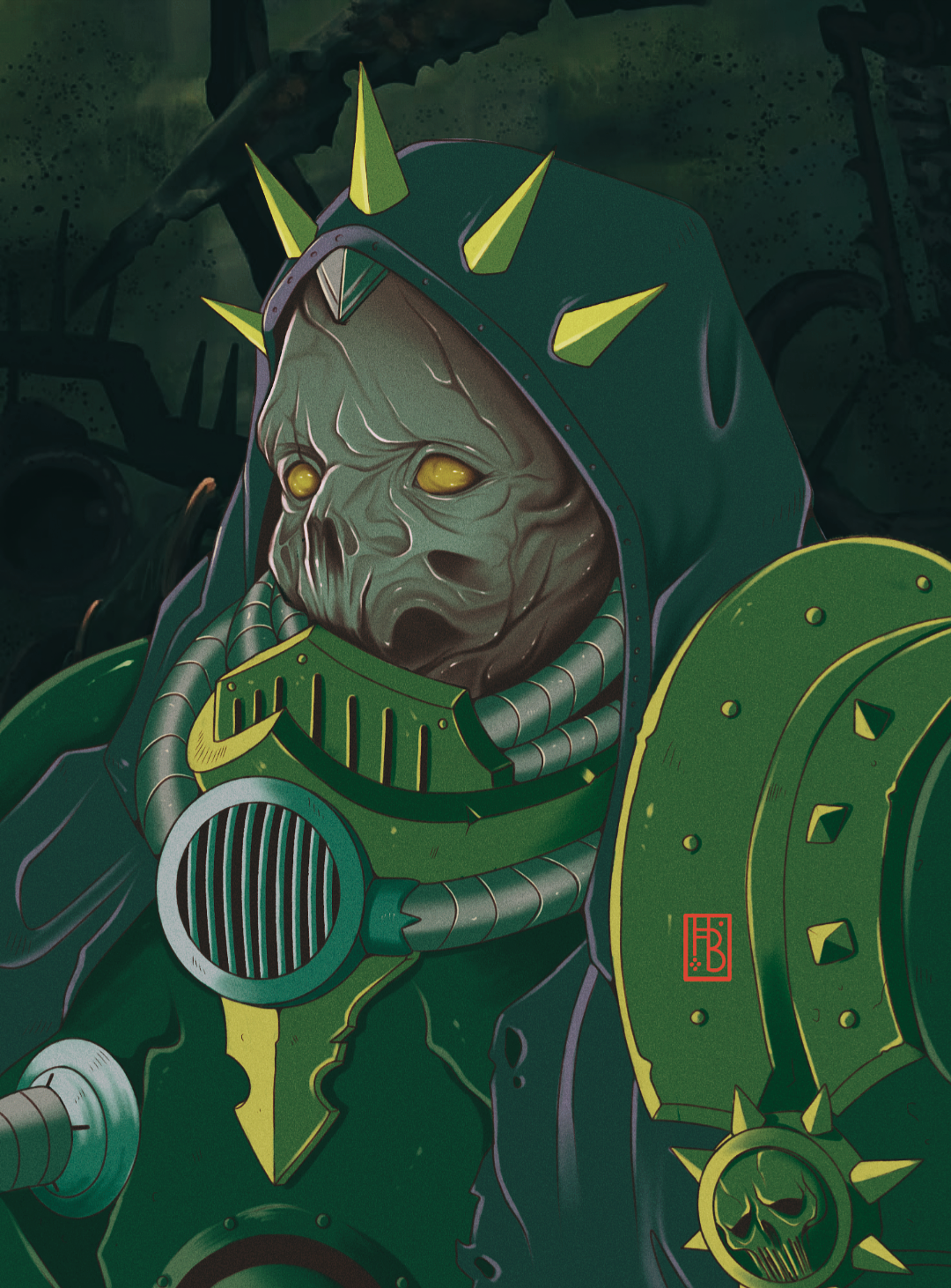 Mortarion
