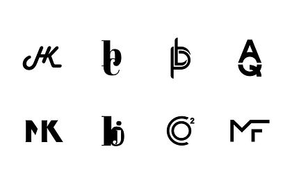 Planche logo I 2 lettres