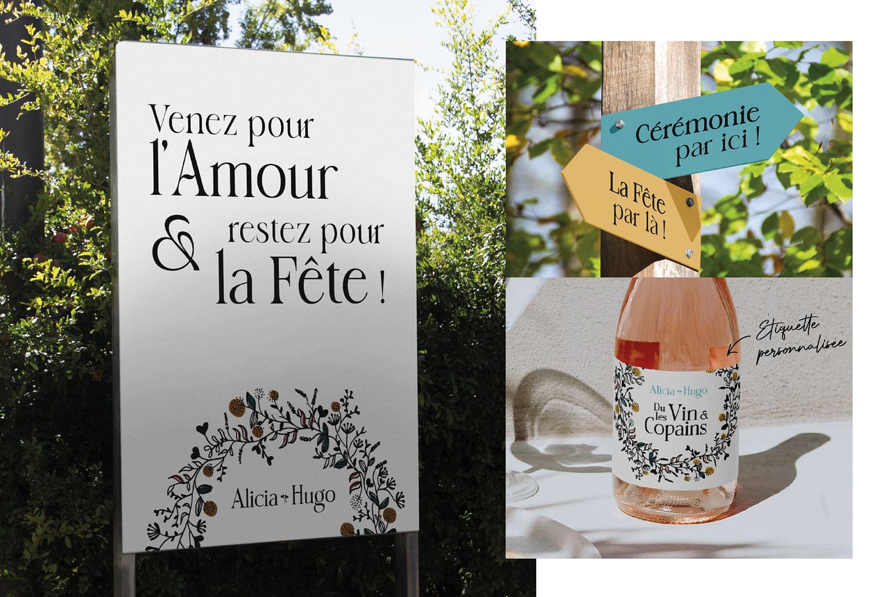 Collection mariage