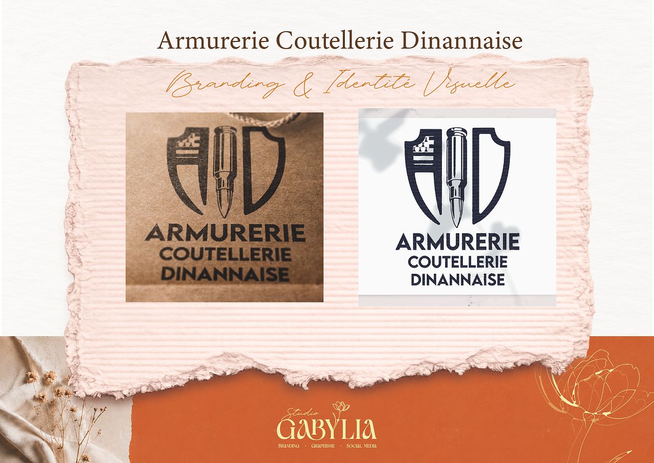 Identité visuelle Armurerie