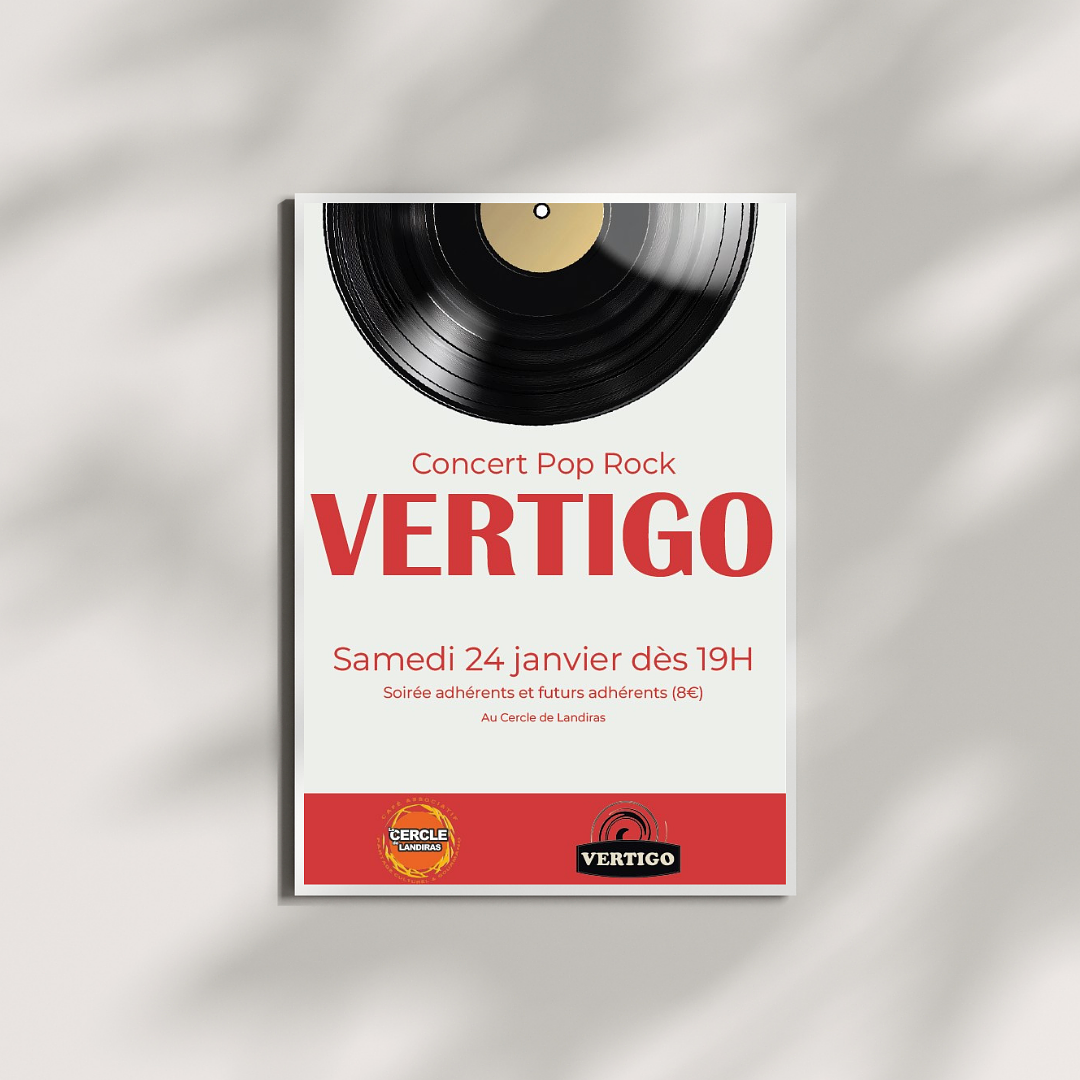 Affiche concert
