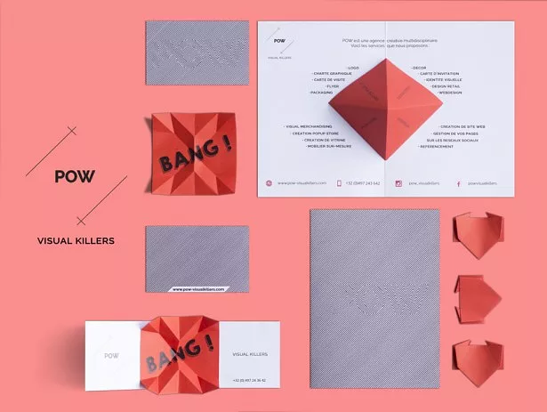 Our Wonderful Visual Identity par POW_VisualKillers