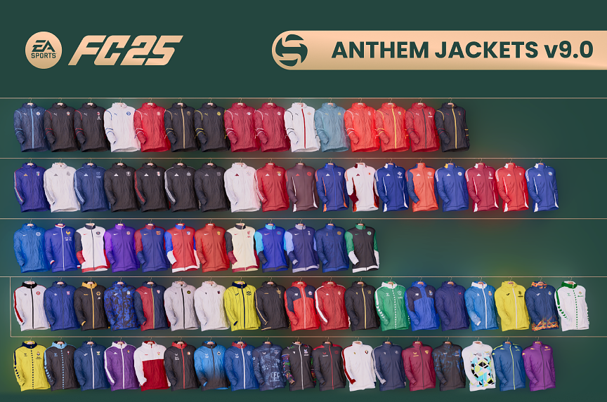 Perso - Anthem Jackets (FC 25)