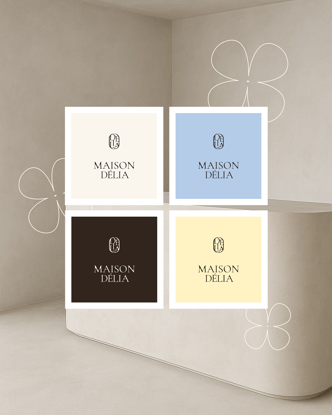 MAISON DELIA | PO & technicienne du regard