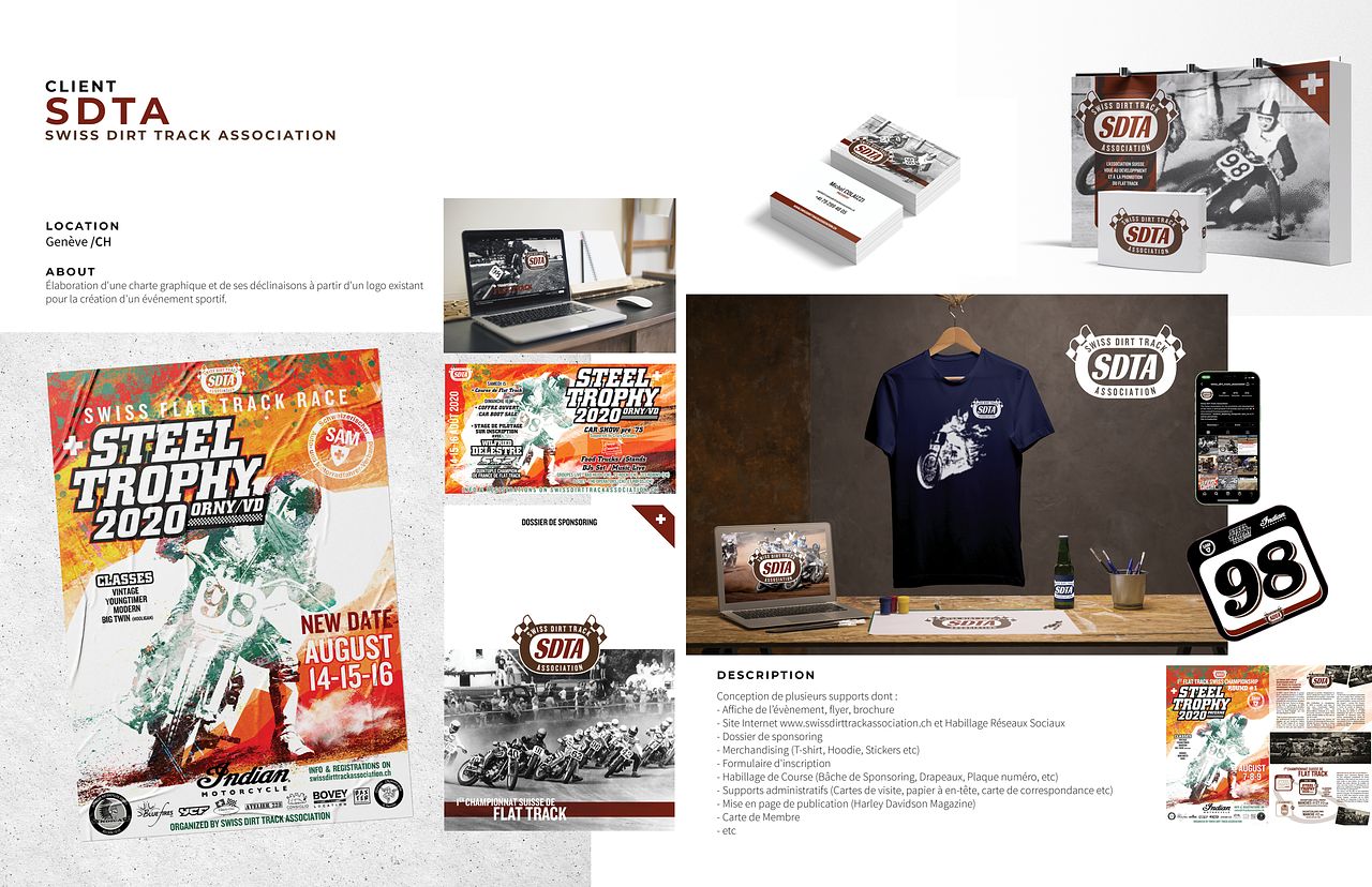 SDTA - Swiss Dirt Track Association