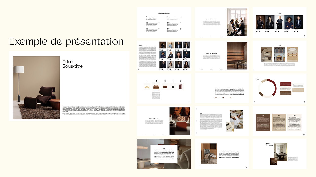 Présentation corporate