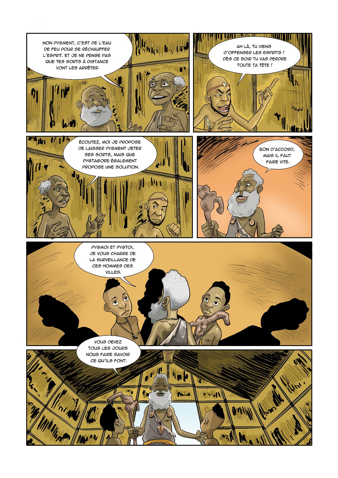 Les aventures de Pygmoi&pygtoi