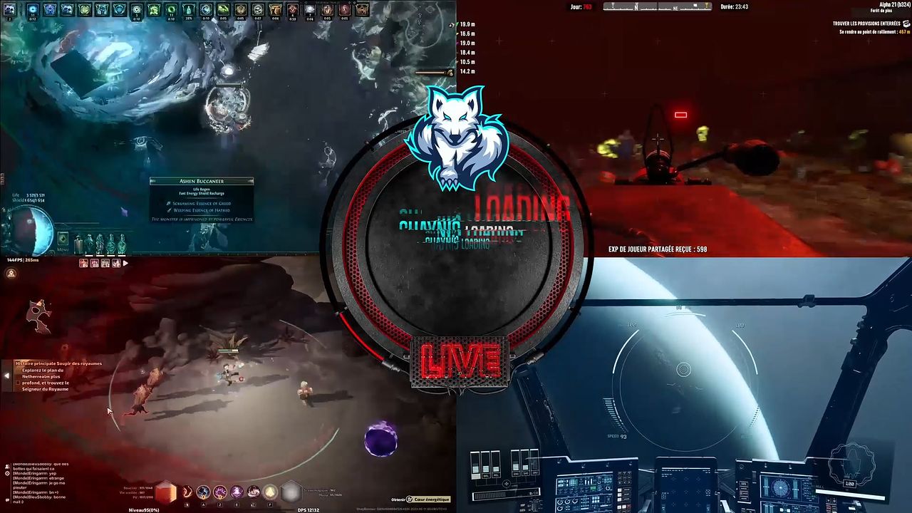 Into de Stream