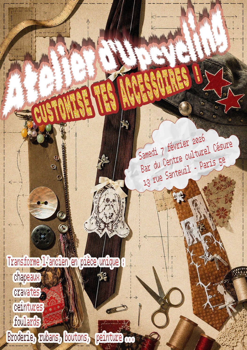 Atelier d'Upcycling