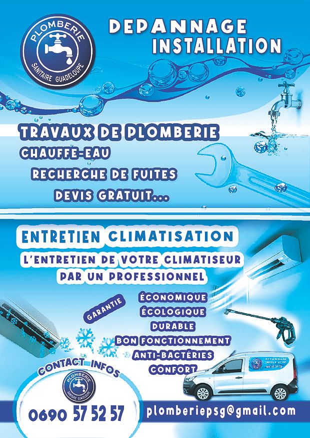 Flyer Plomberie climatisation