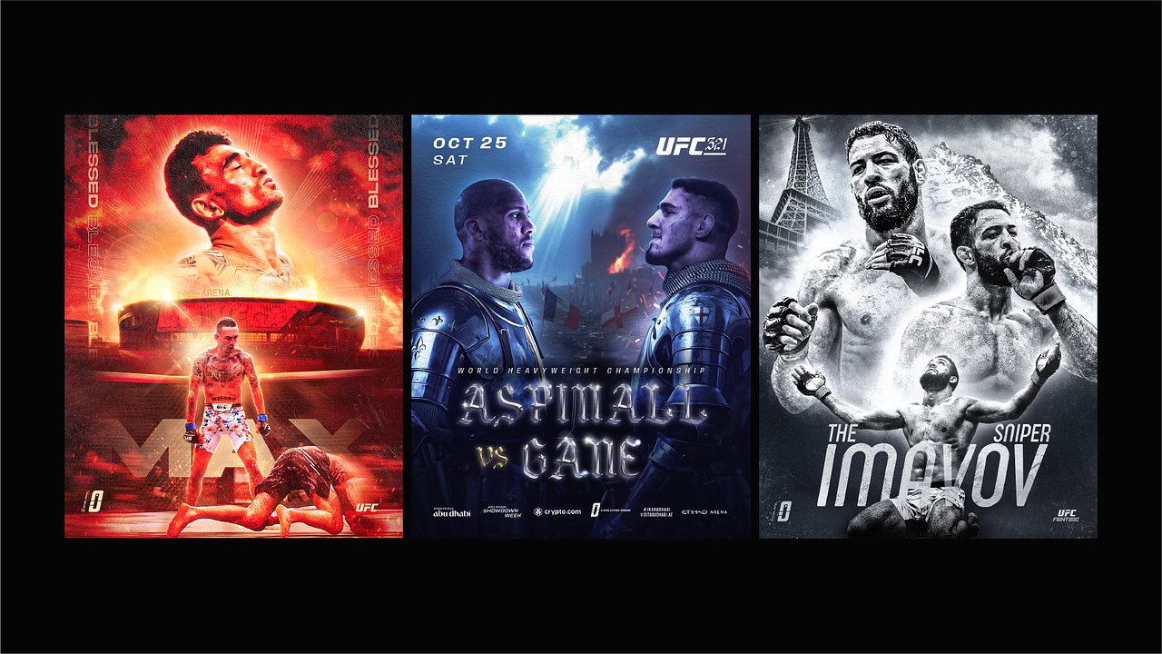 MMA - AFFICHES