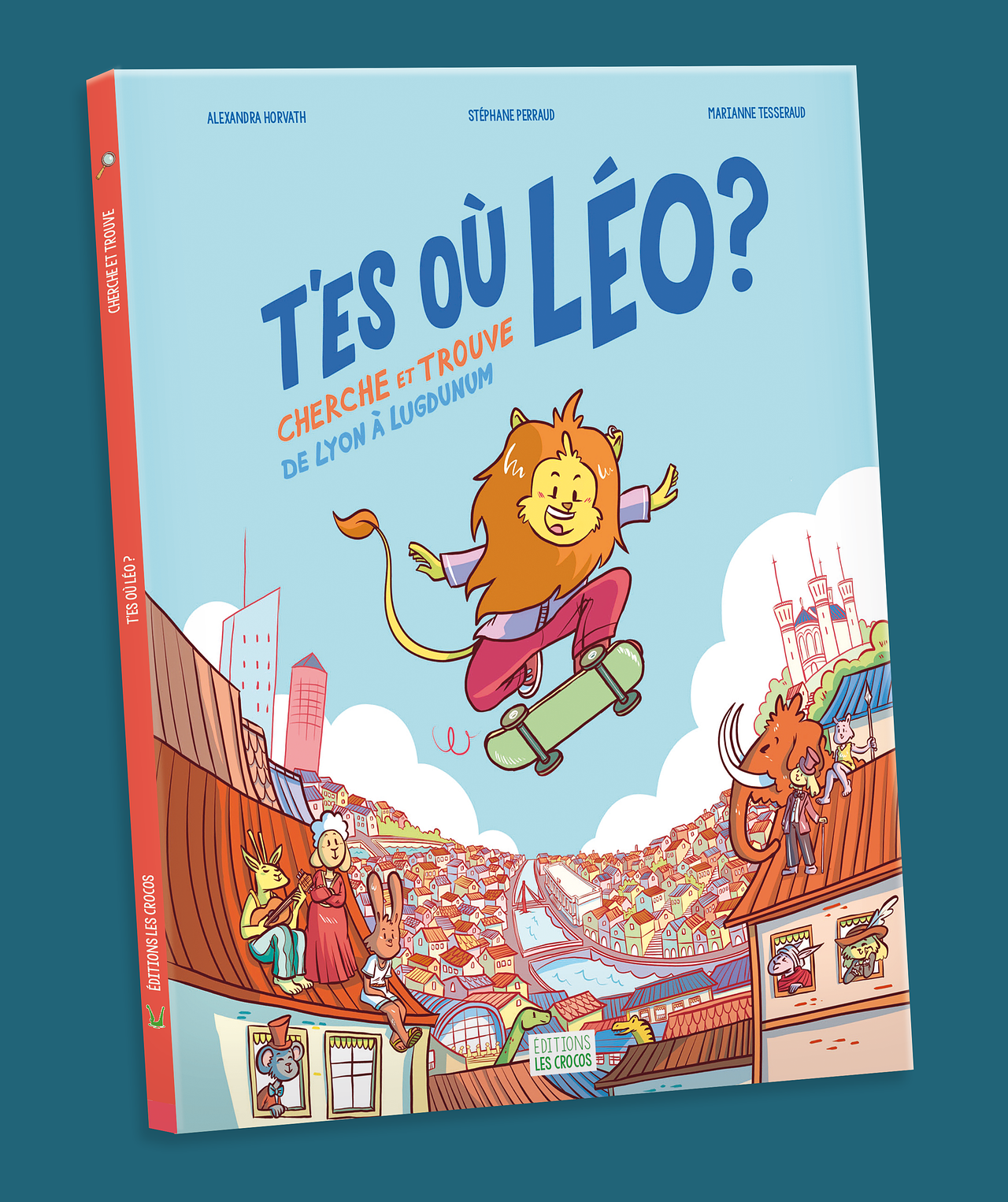 T'es où Léo ?