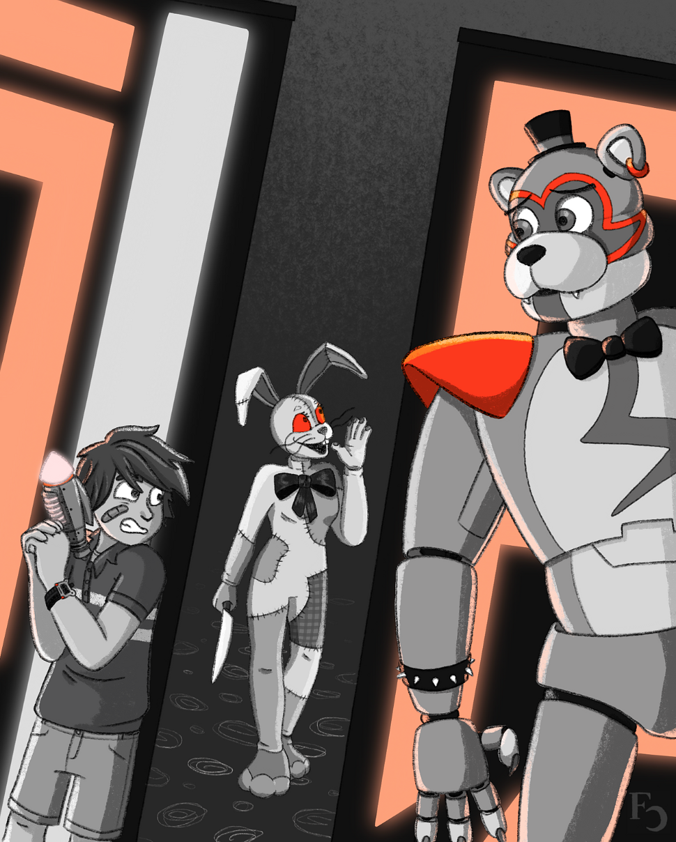 FNAF Security Breach