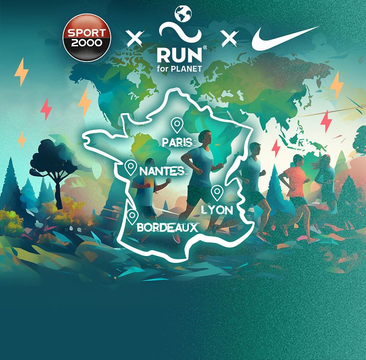 Post Instagram RUN FOR PLANET