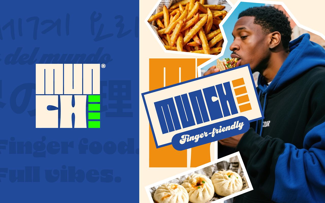 Branding - Munchi