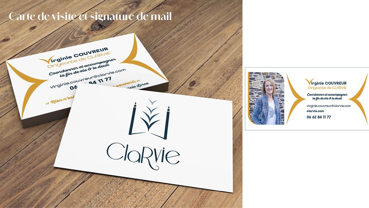 Carte de visite et signature de mail