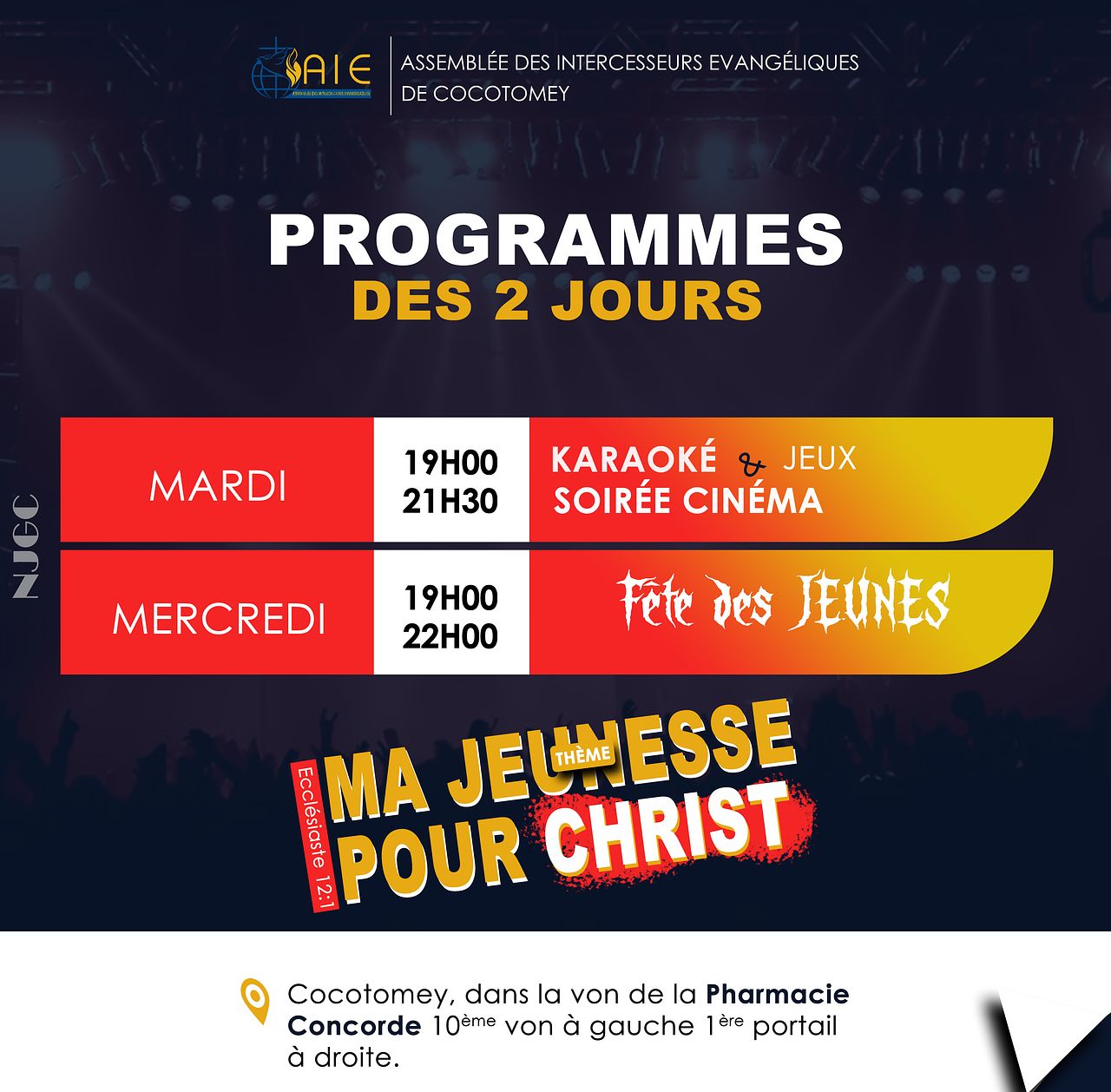 Fete des jeune