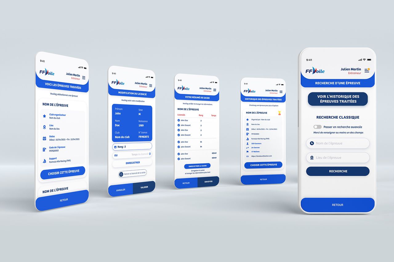 App - FFVoile