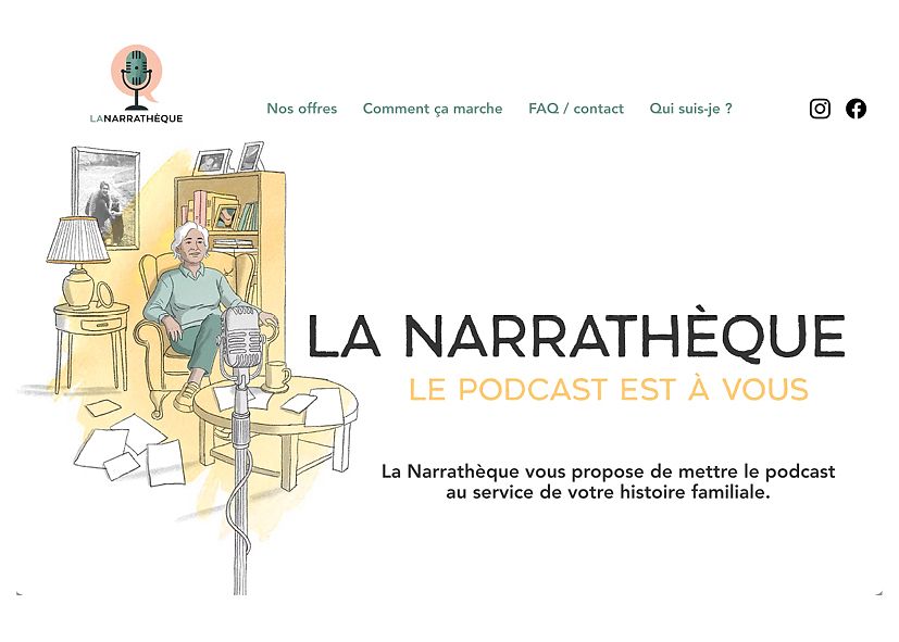 La Narrathèque, le podcast est à vous