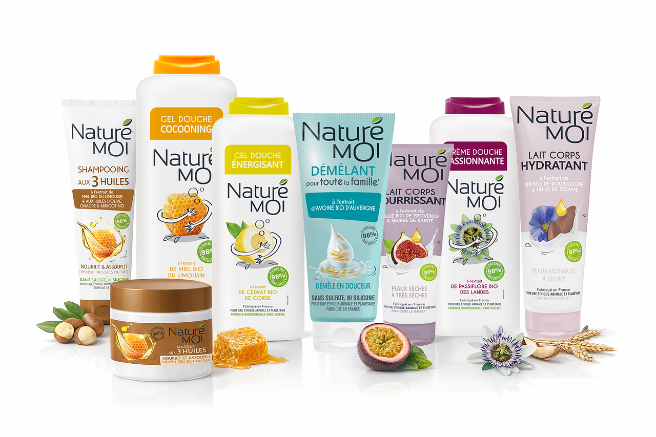 Gamme corps - NATURÉMOI