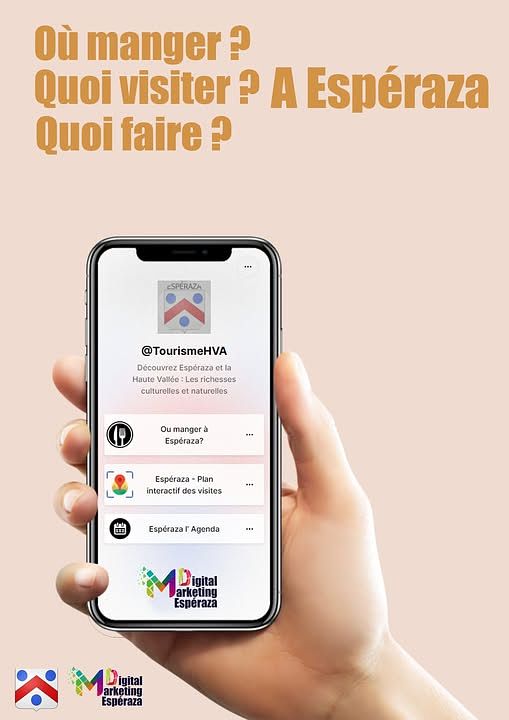 Valorisation du patrimoine à Espéraza via QR codes