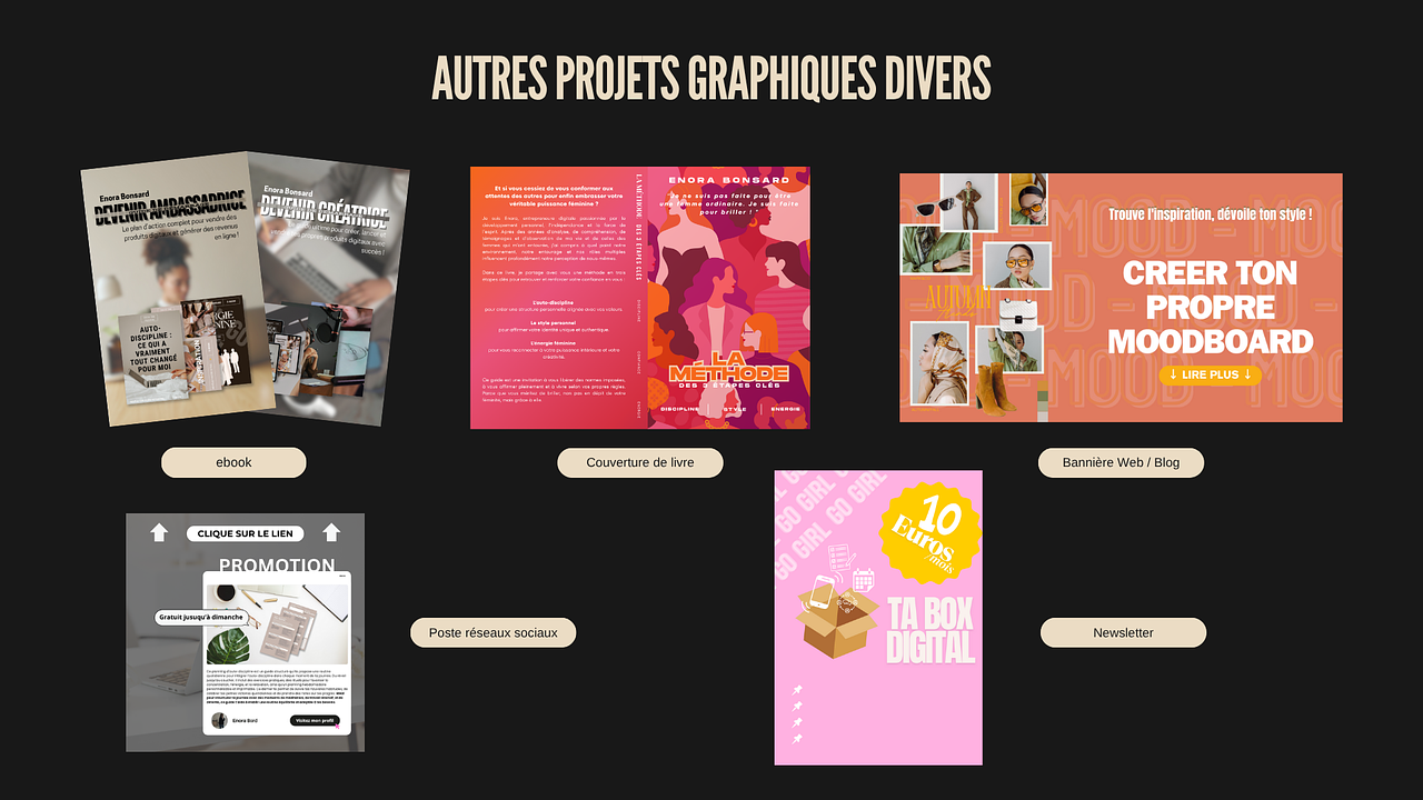 Autres projets divers