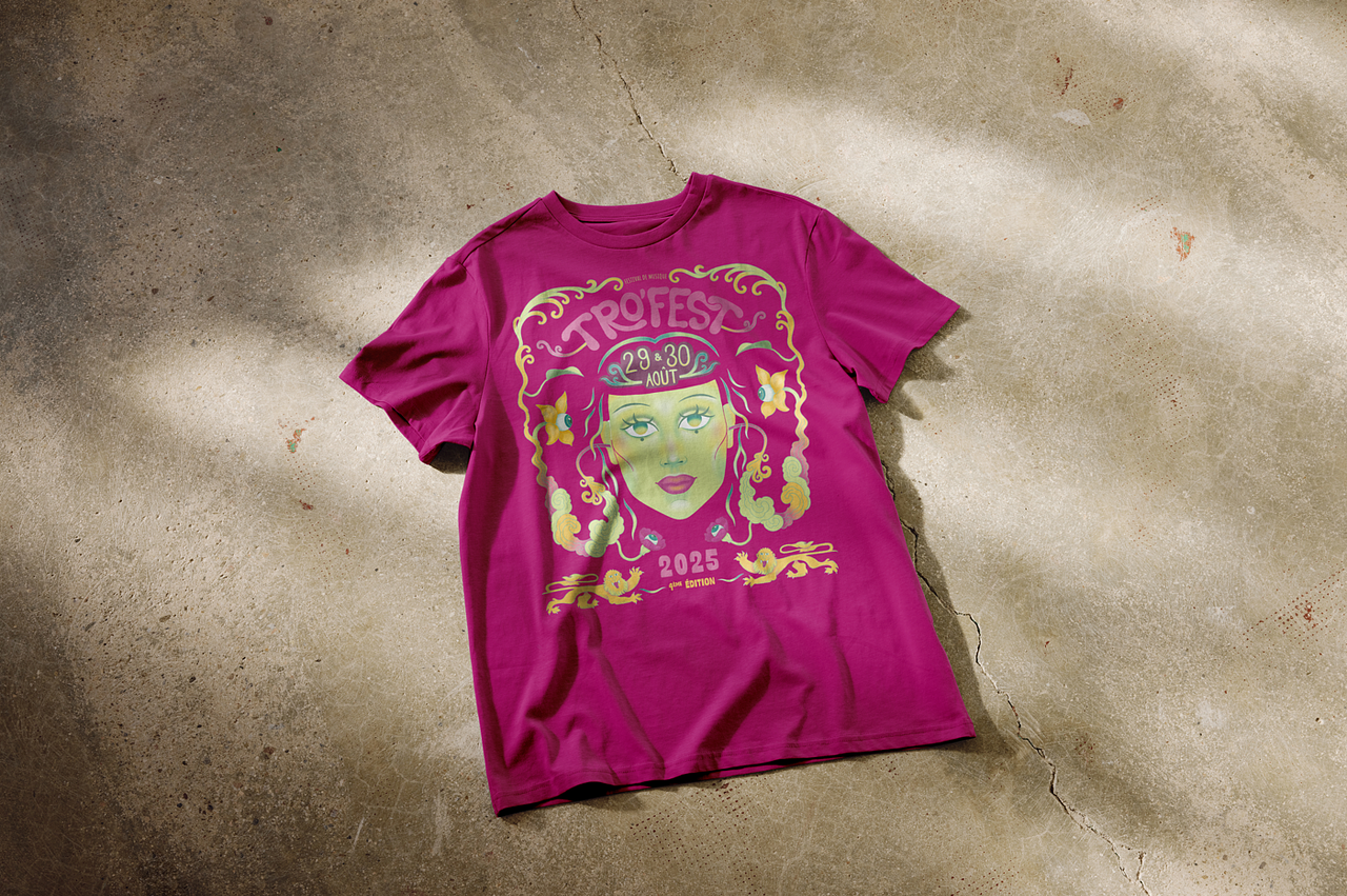 T-shirt Tro'Fest