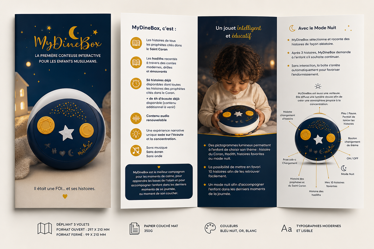 MyDineBox - Brochure Produit