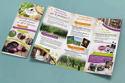 FLYERS I PRUNEAUX LOT ET GARONNE by Spread'RGD