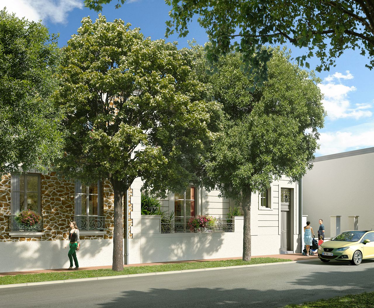 Saint-Maur - Extérieur