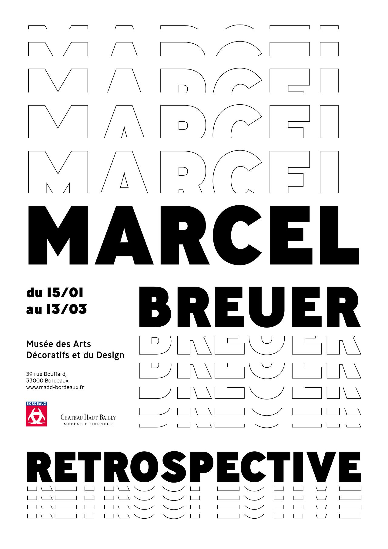 Affiche exposition Breuer