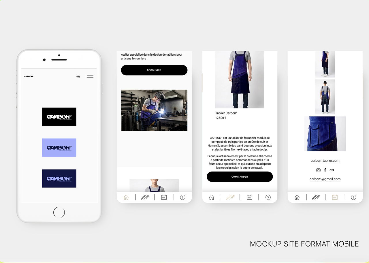 Création de site