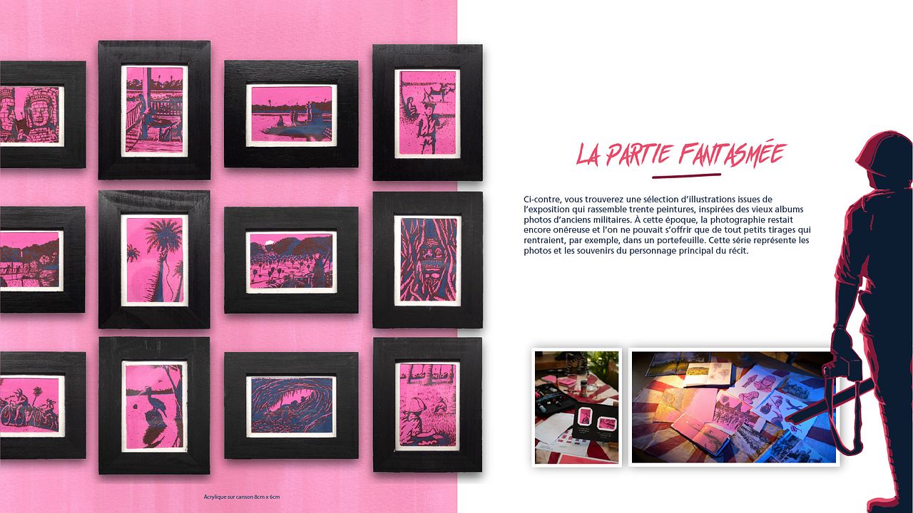 Exposition, signalétique et direction artistique