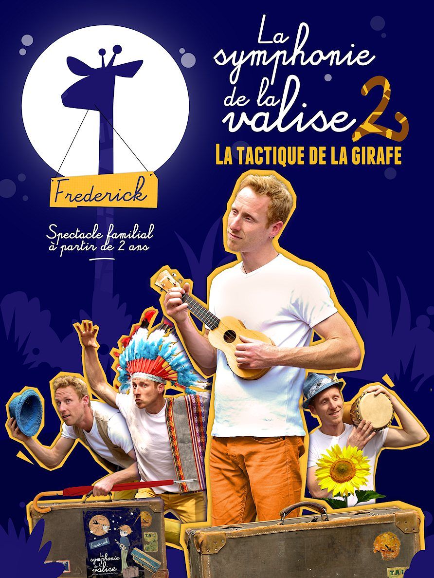 Affiche spectacle familial