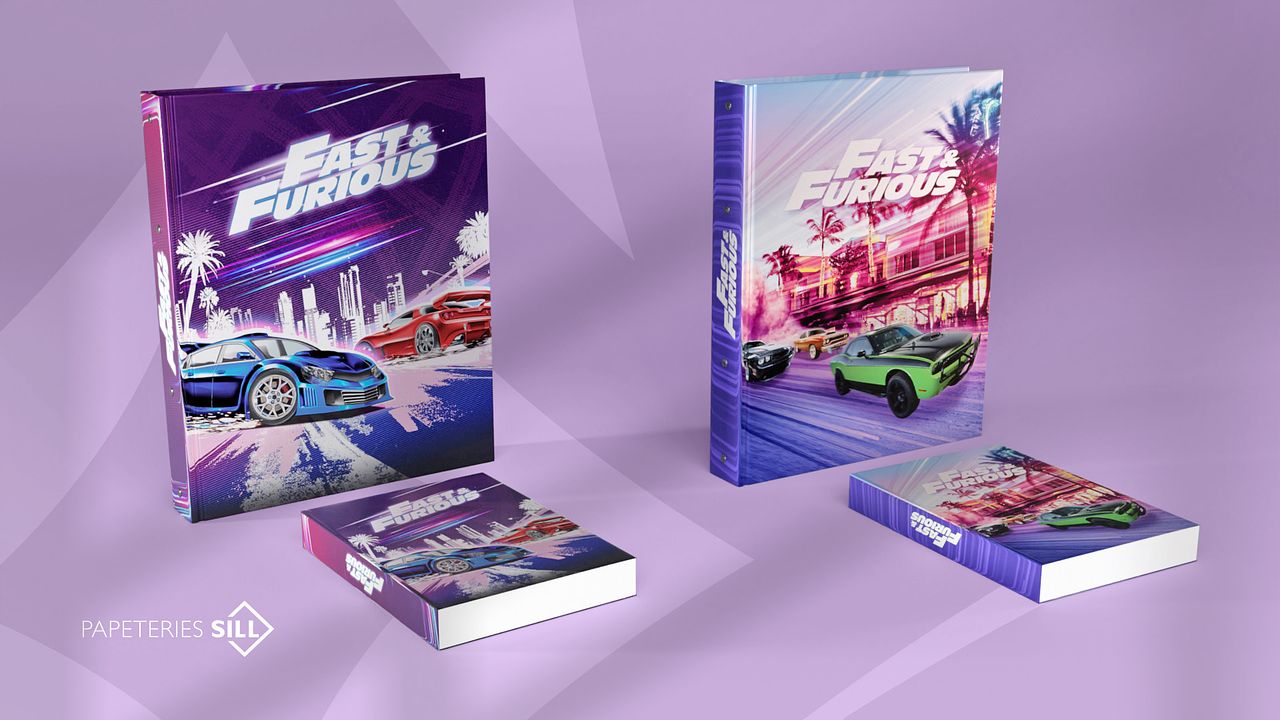 Couverture FF classeur et agenda