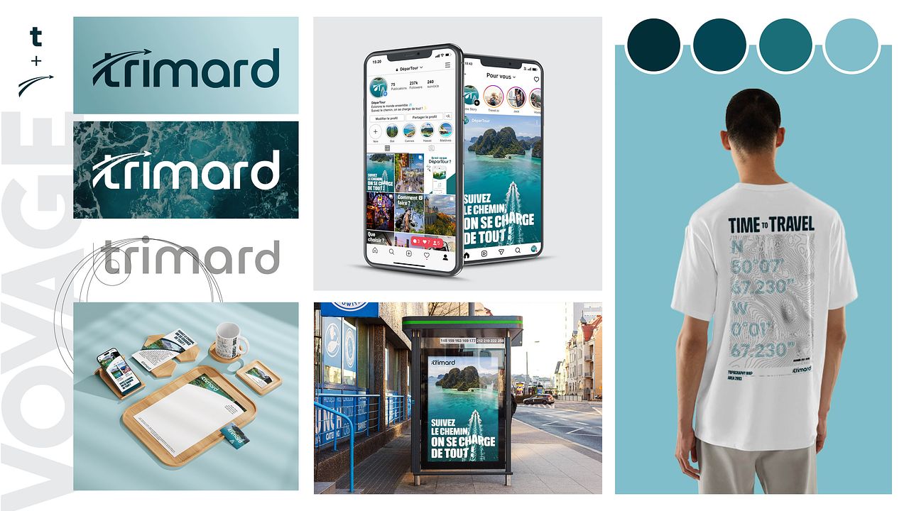 Direction artistique Voyage