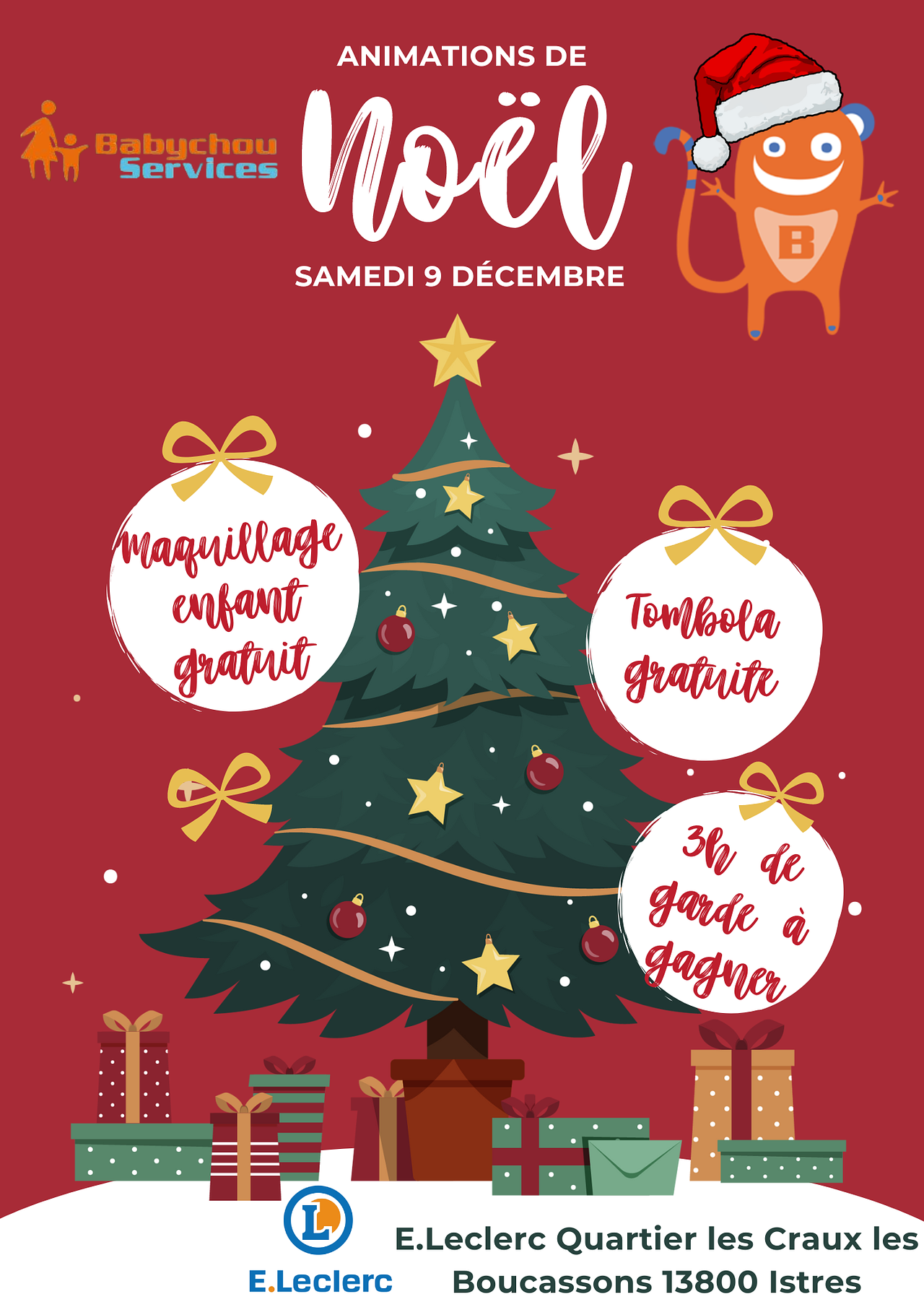 Pub partenariat pour Noël
